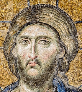 Christ Pantocrator Hagia Sophia Constantinople 900